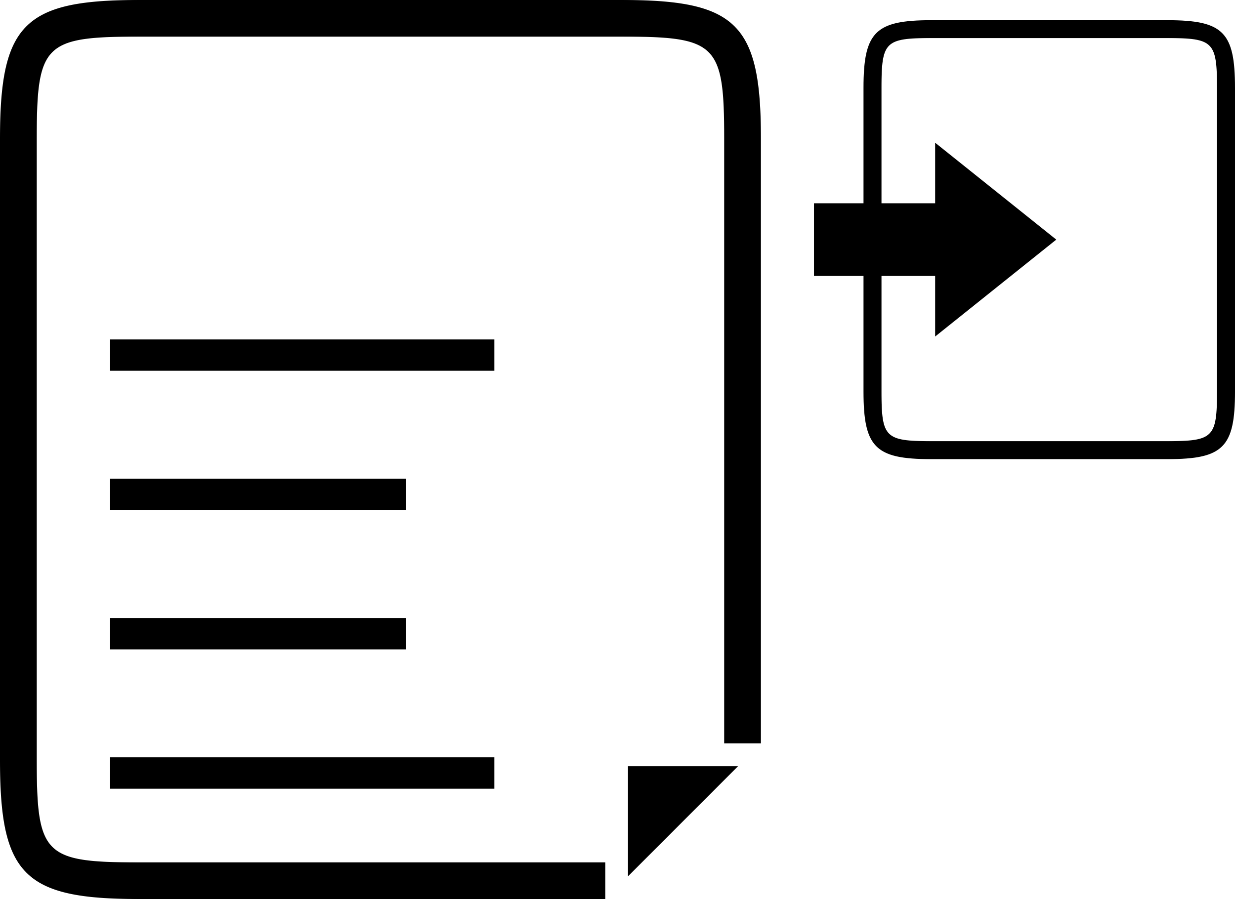 Document With Arrow To Drive Outline Icon Svg Set Free Vectors